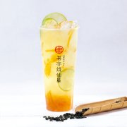 茉莉绿茶